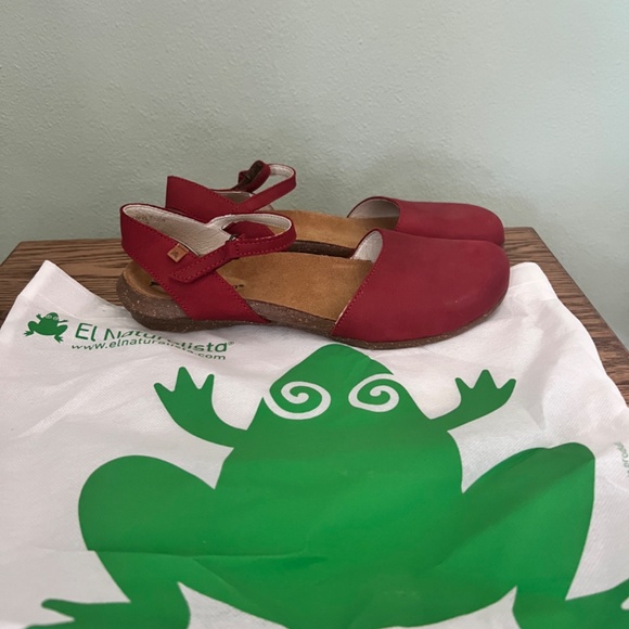 El Naturalista Wakataua Pleasant Tibet Sandals Size 39 EU - Picture 7 of 8